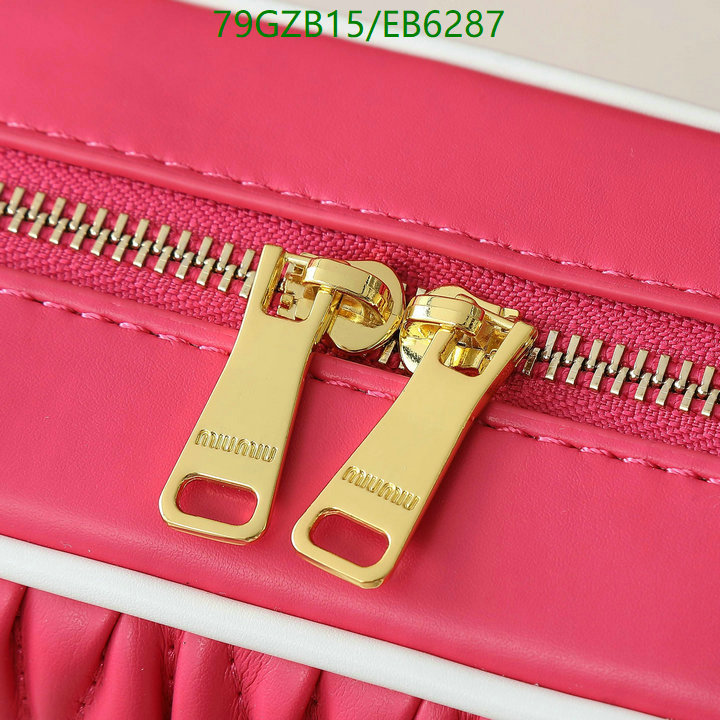 Miu Miu-Bag-4A Quality Code: EB6287 $: 79USD