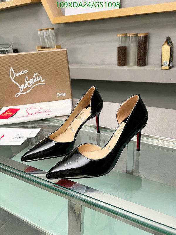 Christian Louboutin-Women Shoes Code: GS1098 $: 109USD