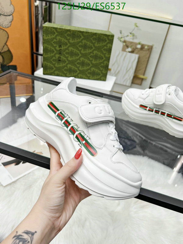 Gucci-Women Shoes Code: ES6537 $: 125USD