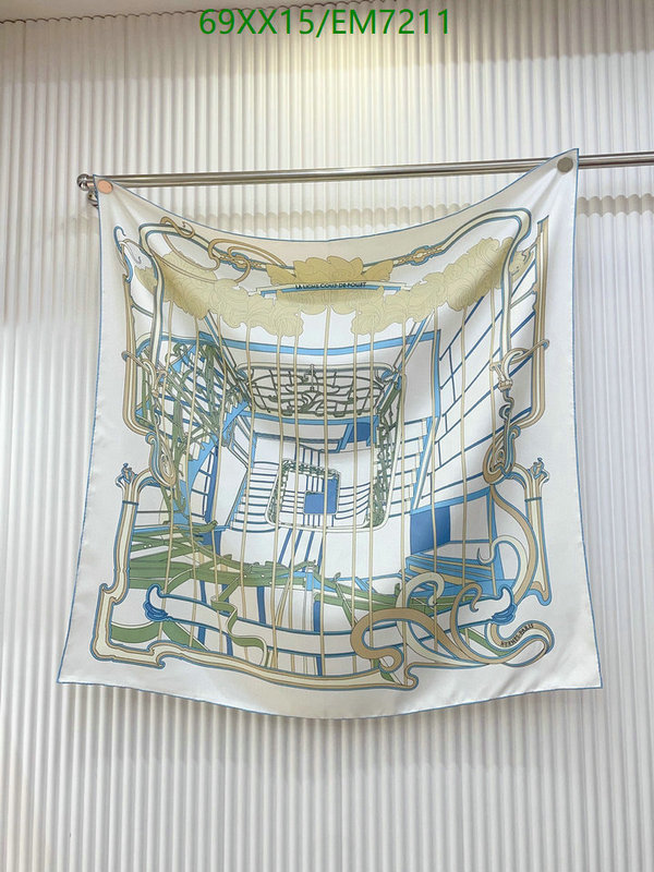 Hermes-Scarf Code: EM7211 $: 69USD