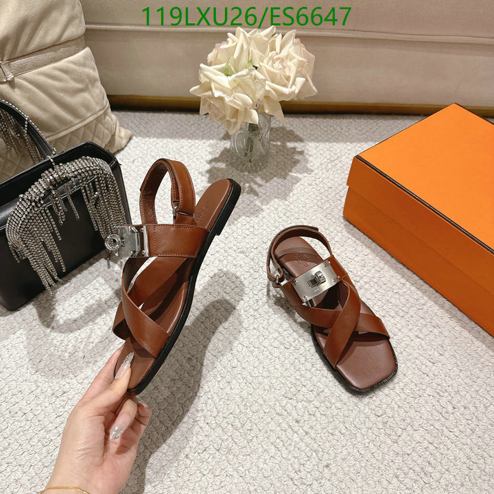 Hermes-Women Shoes Code: ES6647 $: 119USD