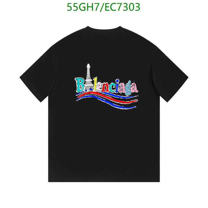 Balenciaga-Clothing Code: EC7303 $: 55USD