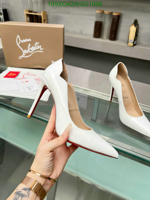 Christian Louboutin-Women Shoes Code: GS1096 $: 109USD