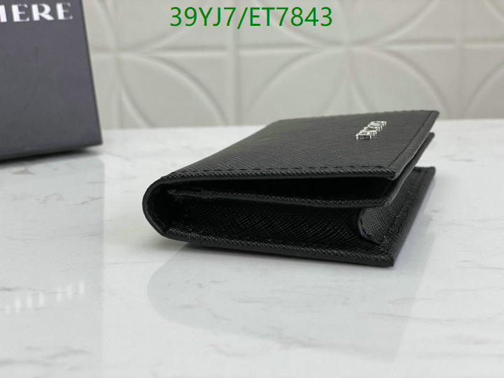Prada-Wallet-4A Quality Code: ET7843 $: 39USD