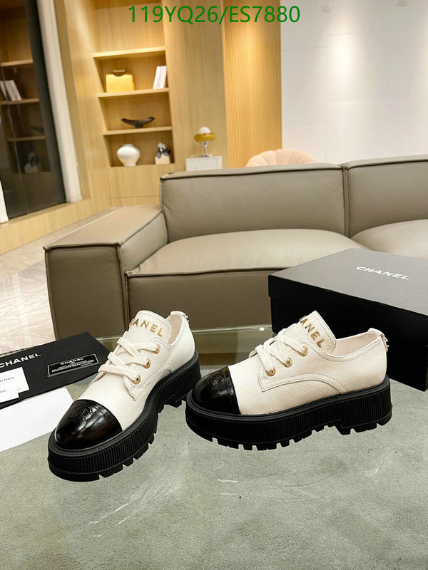 Chanel-Women Shoes Code: ES7880 $: 119USD