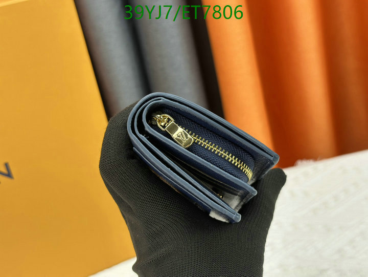 LV-Wallet-4A Quality Code: ET7806 $: 39USD