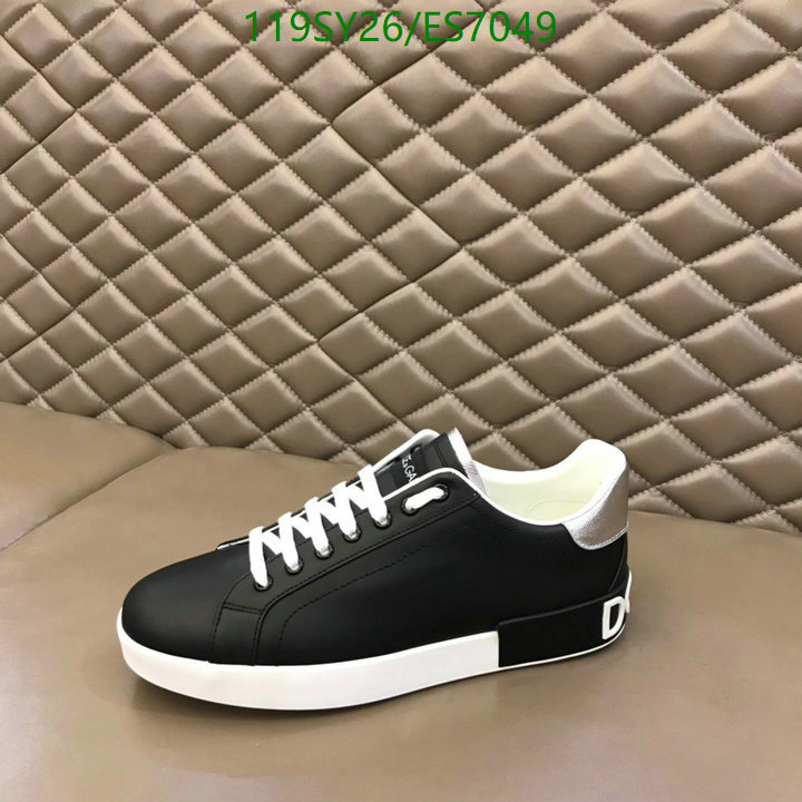 D&G-Men shoes Code: ES7049 $: 119USD