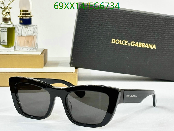 D&G-Glasses Code: EG6734 $: 69USD