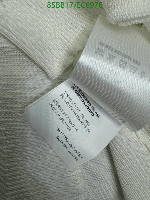 Prada-Clothing Code: EC6978 $: 85USD