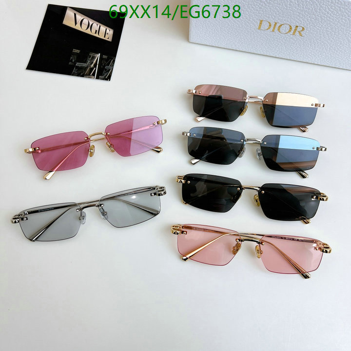Dior-Glasses Code: EG6738 $: 69USD