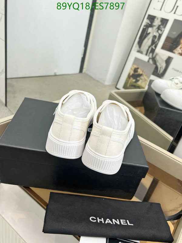Chanel-Women Shoes Code: ES7897 $: 89USD