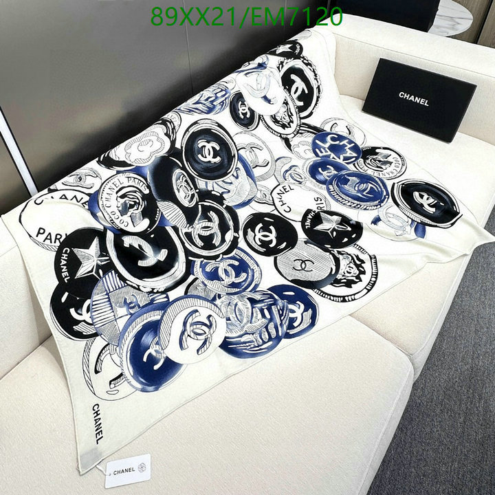 Chanel-Scarf Code: EM7120 $: 89USD