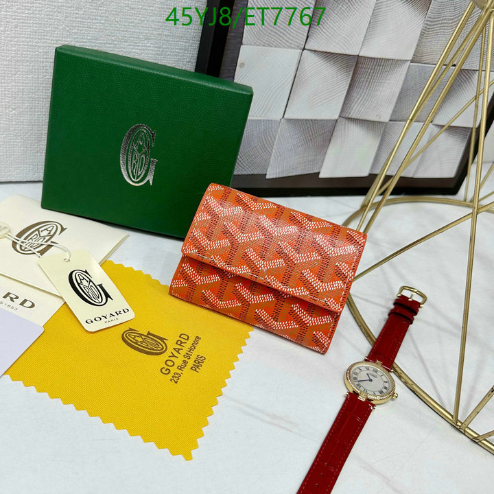 Goyard-Wallet-4A Quality Code: ET7767 $: 45USD