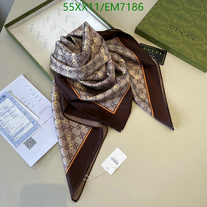 Gucci-Scarf Code: EM7186 $: 55USD