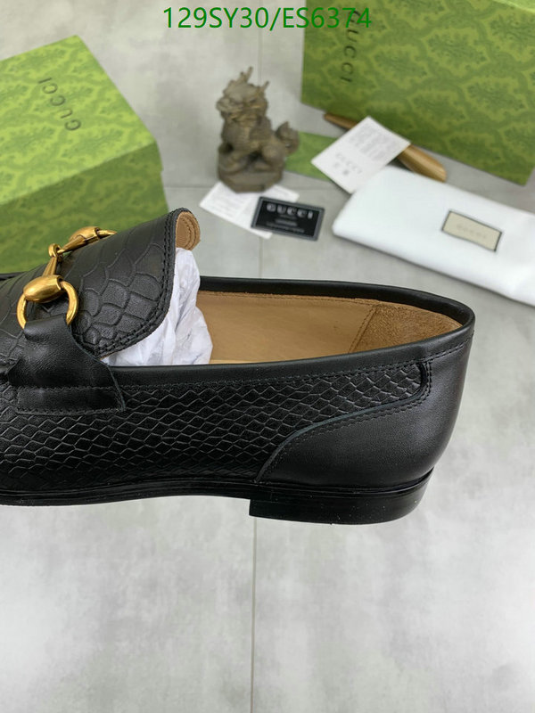 Gucci-Men shoes Code: ES6374 $: 129USD