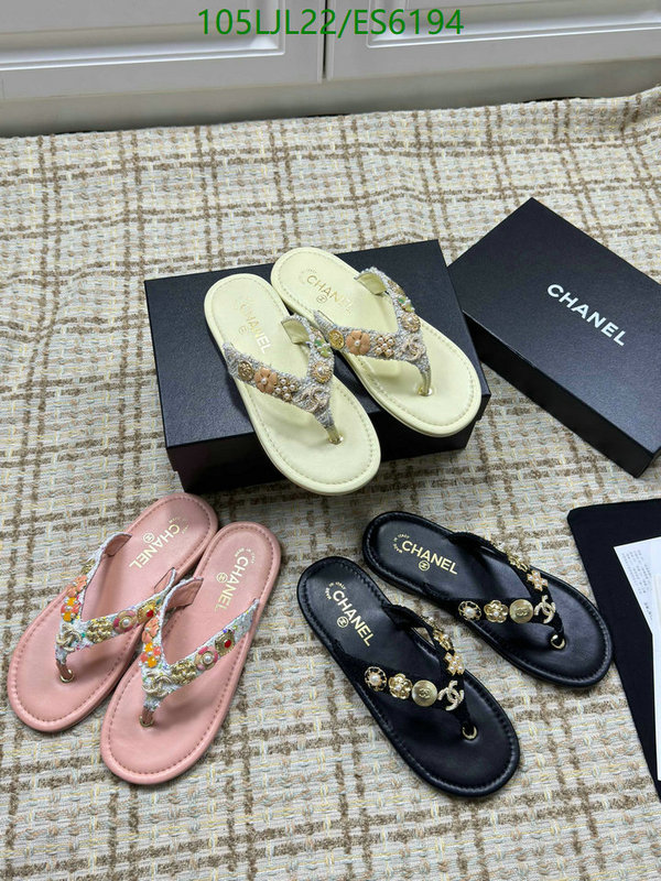 Chanel-Women Shoes Code: ES6194 $: 105USD
