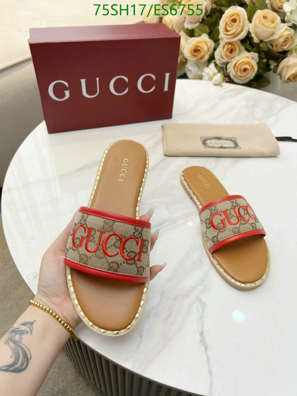 Gucci-Women Shoes Code: ES6755 $: 75USD