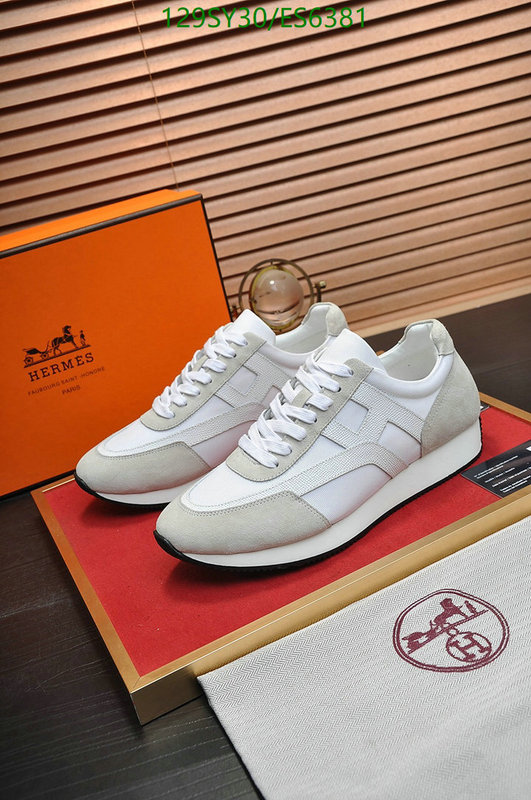 Hermes-Men shoes Code: ES6381 $: 129USD