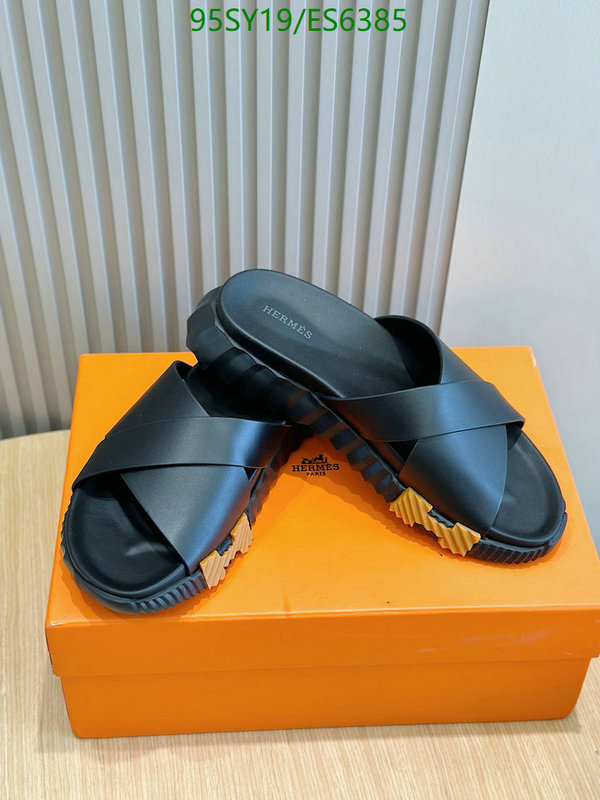 Hermes-Men shoes Code: ES6385 $: 95USD
