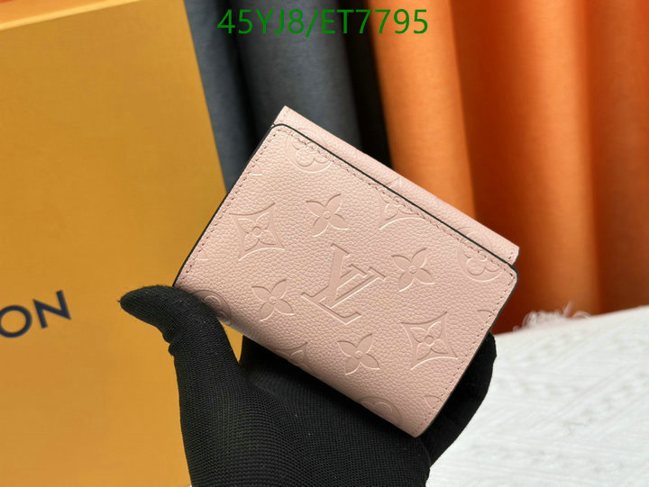 LV-Wallet-4A Quality Code: ET7795 $: 45USD