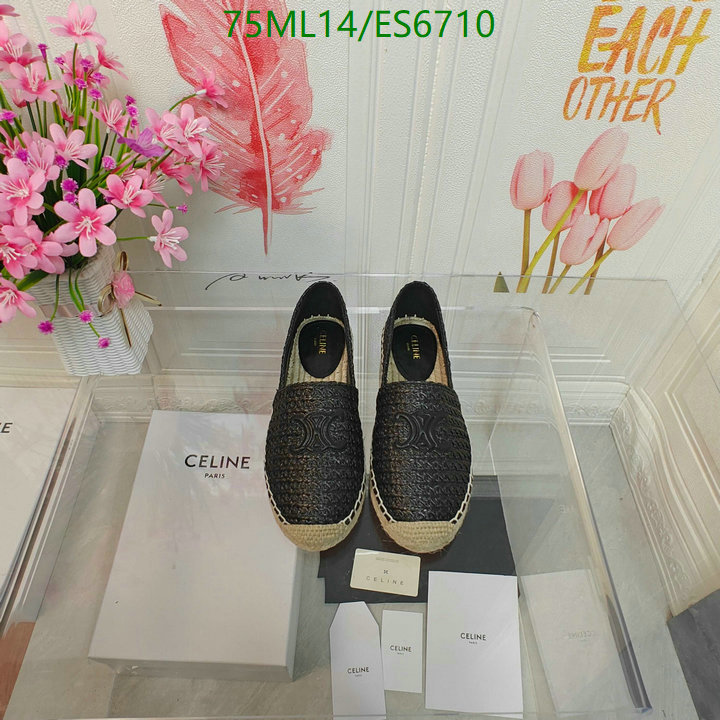 Celine-Women Shoes Code: ES6710 $: 75USD