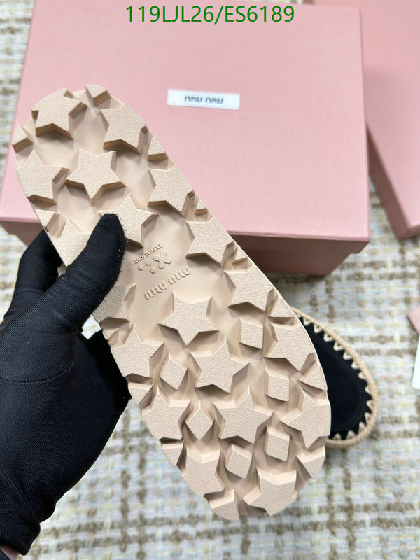Miu Miu-Women Shoes Code: ES6189 $: 119USD
