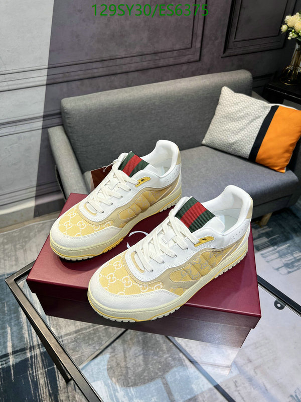 Gucci-Men shoes Code: ES6375 $: 129USD