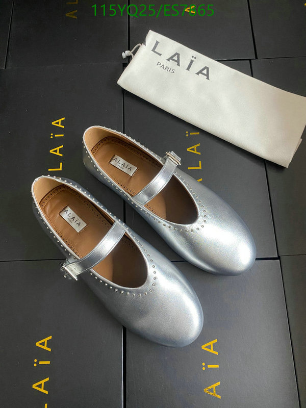ALAIA-Women Shoes Code: ES7865 $: 115USD