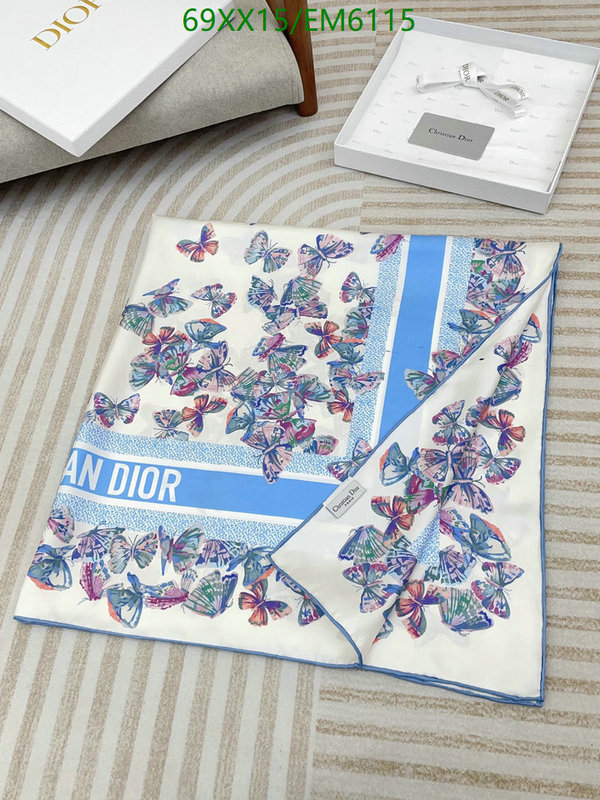 Dior-Scarf Code: EM6115 $: 69USD
