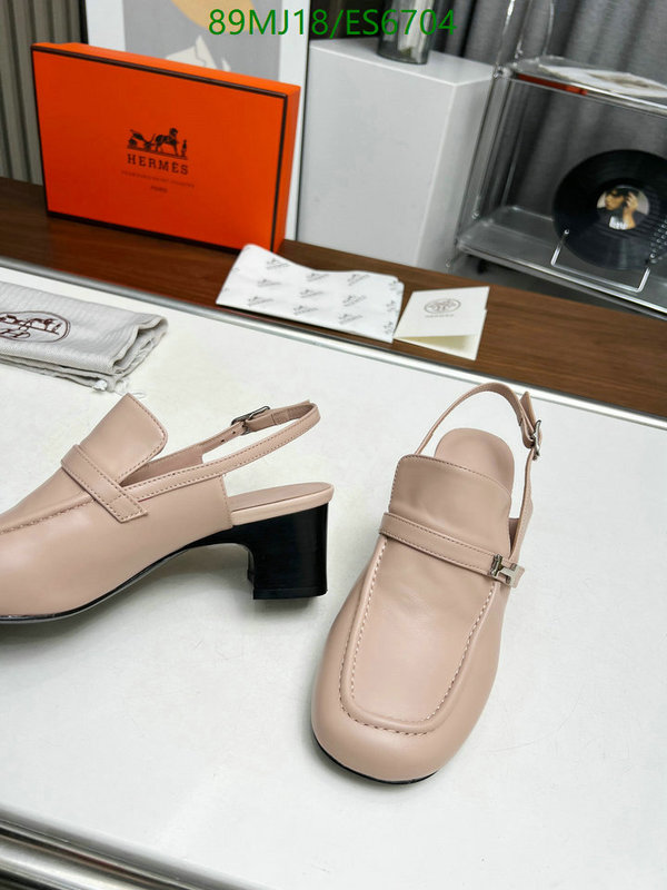 Hermes-Women Shoes Code: ES6704 $: 89USD