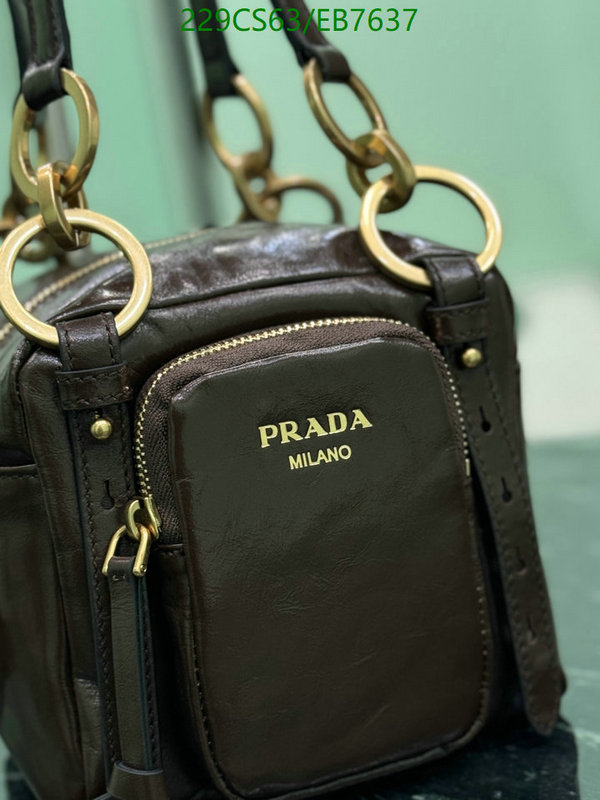 Prada-Bag-Mirror Quality Code: EB7637 $: 229USD