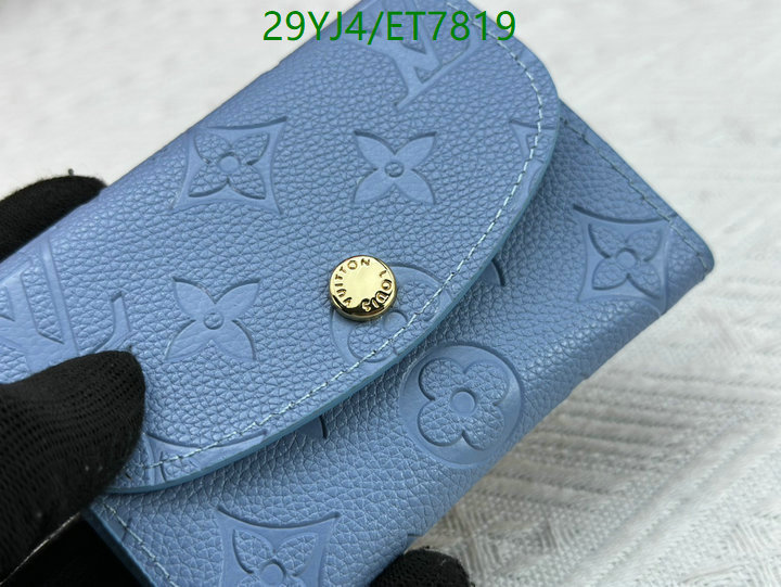 LV-Wallet-4A Quality Code: ET7819 $: 29USD