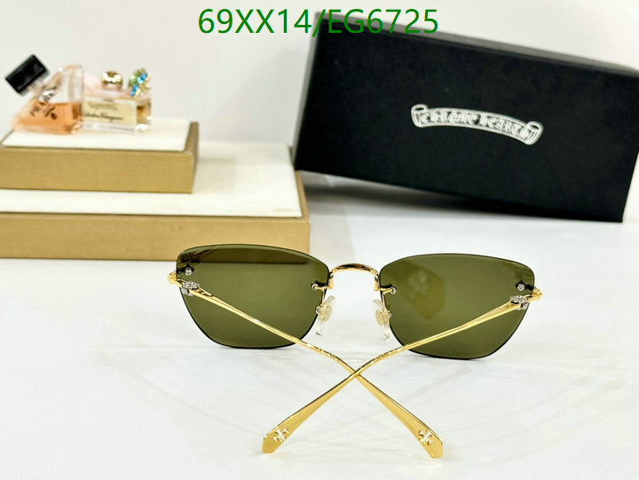 Chrome Hearts-Glasses Code: EG6725 $: 69USD