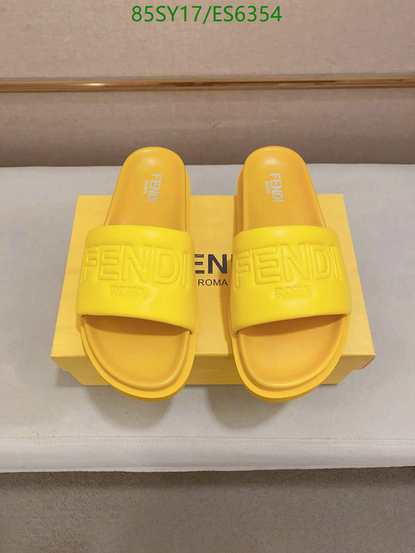 Fendi-Men shoes Code: ES6354 $: 85USD