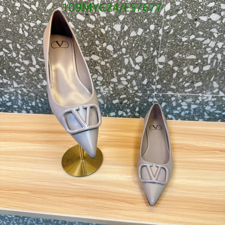 Valentino-Women Shoes Code: ES7677 $: 109USD