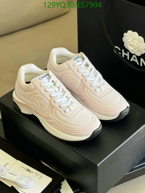 Chanel-Women Shoes Code: ES7904 $: 129USD