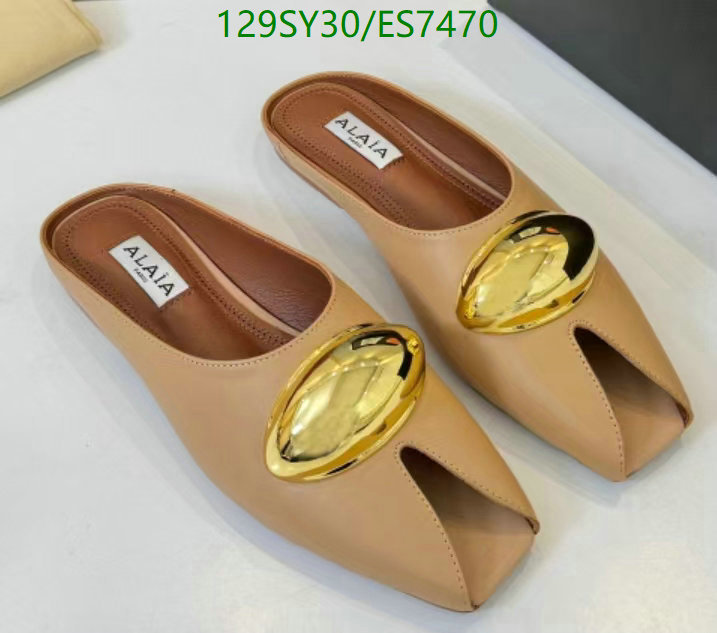 ALAIA-Women Shoes Code: ES7470 $: 129USD