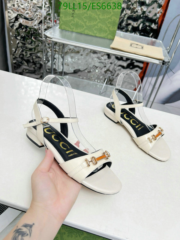 Gucci-Women Shoes Code: ES6638 $: 79USD