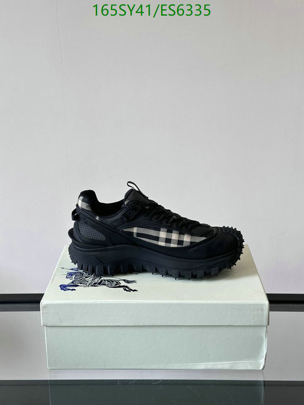 Burberry-Men shoes Code: ES6335 $: 165USD