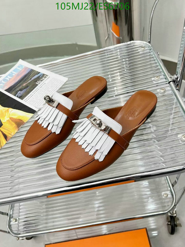 Hermes-Women Shoes Code: ES6706 $: 105USD