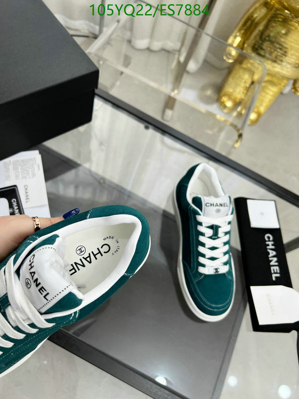 Chanel-Women Shoes Code: ES7884 $: 105USD