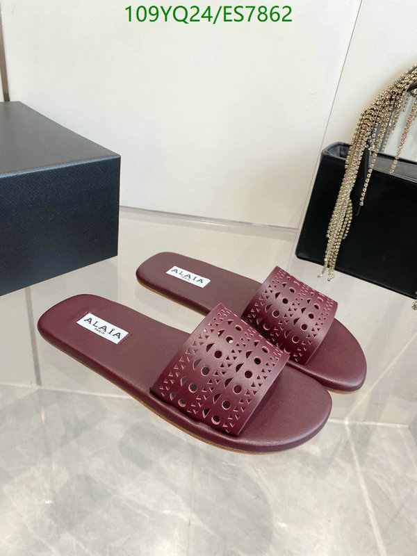 ALAIA-Women Shoes Code: ES7862 $: 109USD