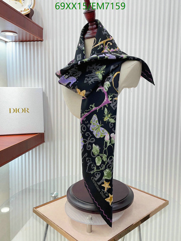 Dior-Scarf Code: EM7159 $: 69USD