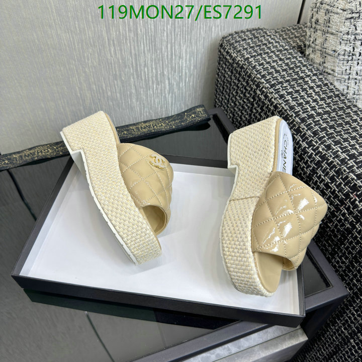 Chanel-Women Shoes Code: ES7291 $: 119USD