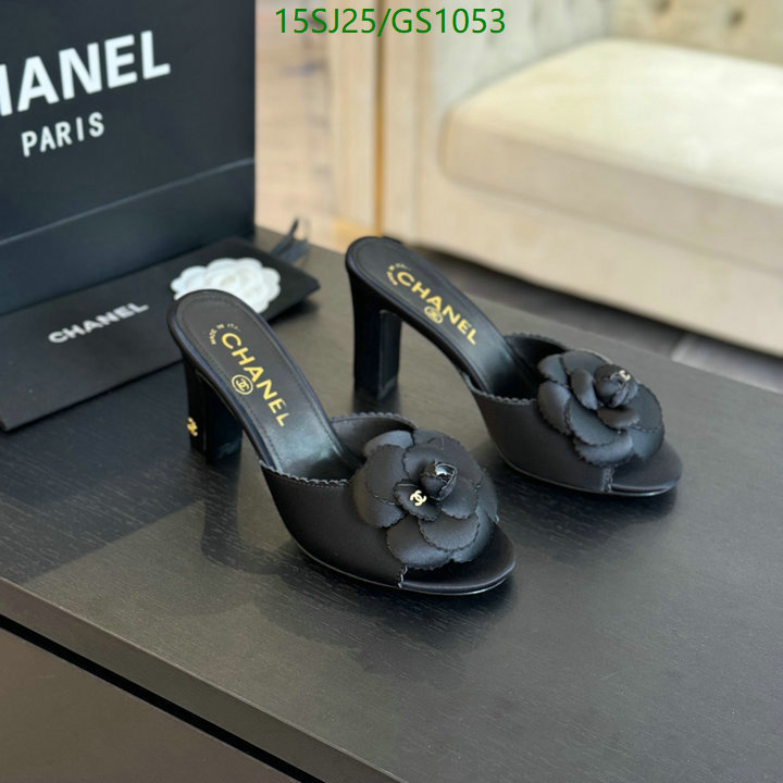 Chanel-Women Shoes Code: GS1053 $: 15USD