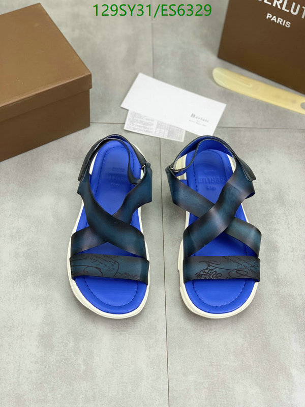 Berluti-Men shoes Code: ES6329 $: 129USD