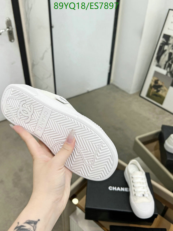 Chanel-Women Shoes Code: ES7897 $: 89USD