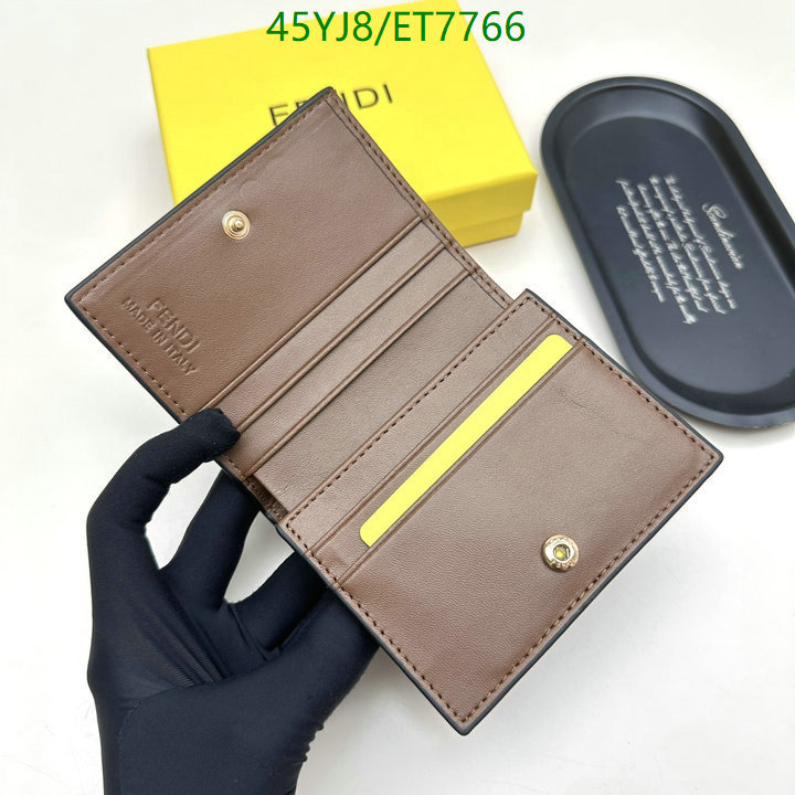 Fendi-Wallet(4A) Code: ET7766 $: 45USD