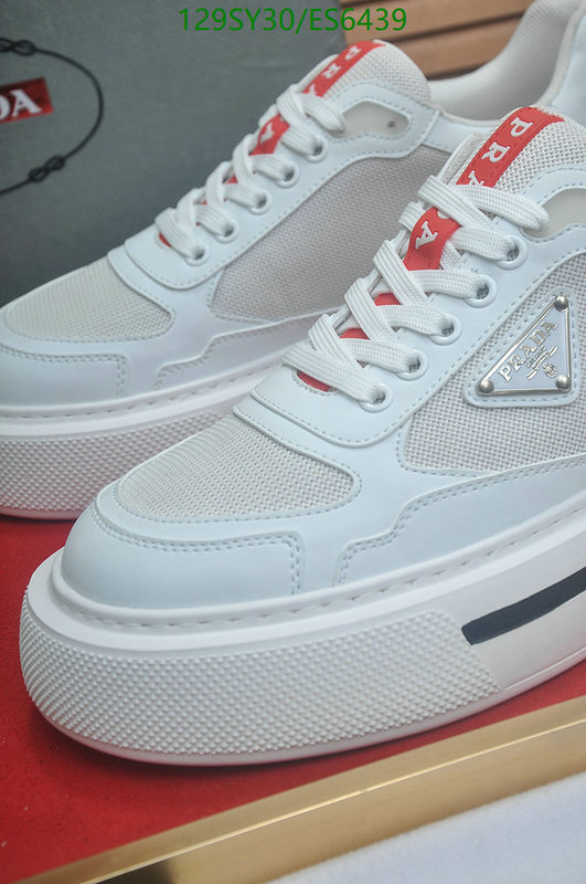 Prada-Men shoes Code: ES6439 $: 129USD