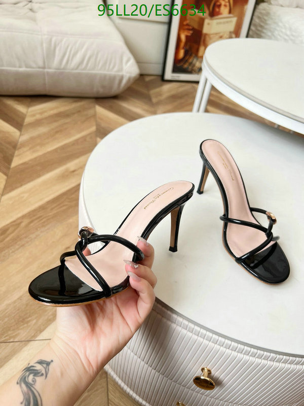 Gianvito Rossi-Women Shoes Code: ES6634 $: 95USD